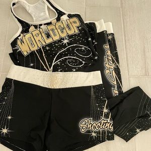 world cup shooting stars practice outfit